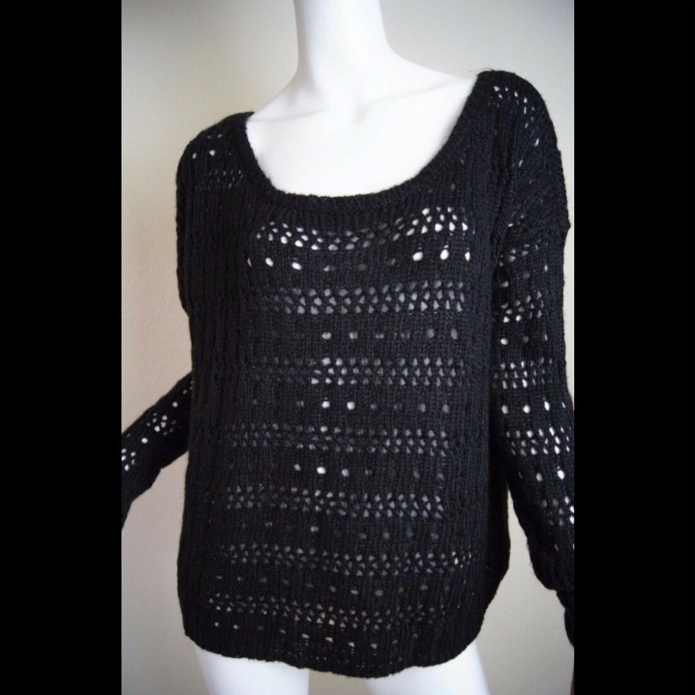 New Aeropostale Knit Sweater Top - Picture 3 of 5